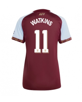 Billige Fotballdrakt Aston Villa Ollie Watkins #11 Replika Hjemmedrakt Dame 2025-26 Kortermet Billige Fotballdrakt Aston Villa Ollie Watkins #11 Replika Hjemmedrakt Dame 2025-26 Kortermet